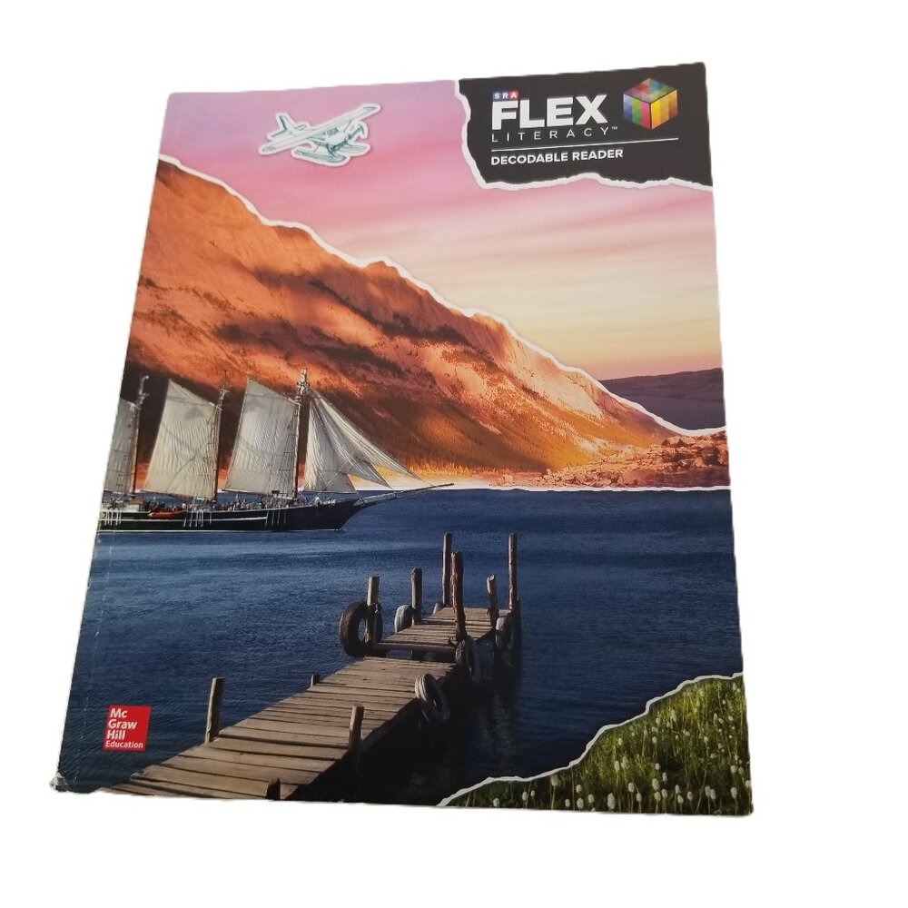 SRA FLEX Literacy Decodable Reader McGraw Hill Phonics Beginning Reading